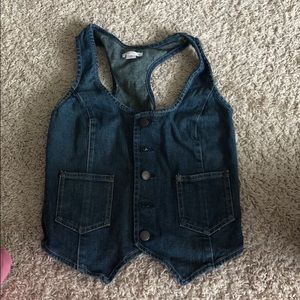 Denim vest
